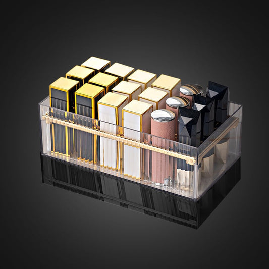 Detachable Grids Lipstick Case- 18 Grids Lipstick Holder