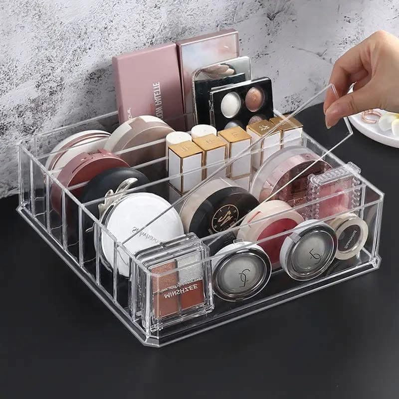 8 Grids Organizer- Acrylic Made Organizer