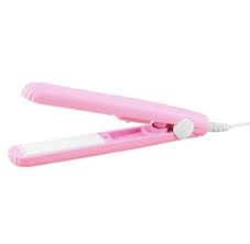 High Temperature Hair Straightener- Round Shape