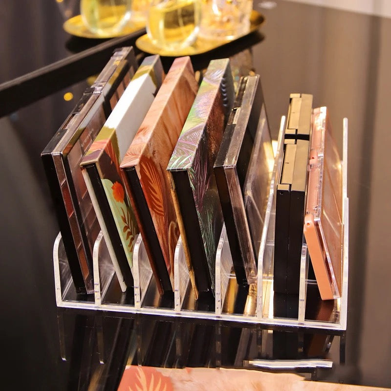 Eyeshadow Pallet Organizer- 7 Grids Eyeshadow pallet Holder