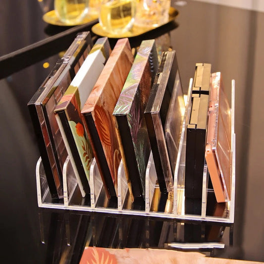 Eyeshadow Pallet Organizer- 7 Grids Eyeshadow pallet Holder