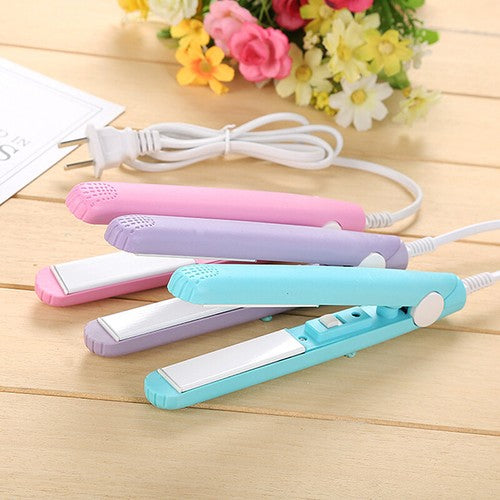 High Temperature Hair Straightener- Round Shape