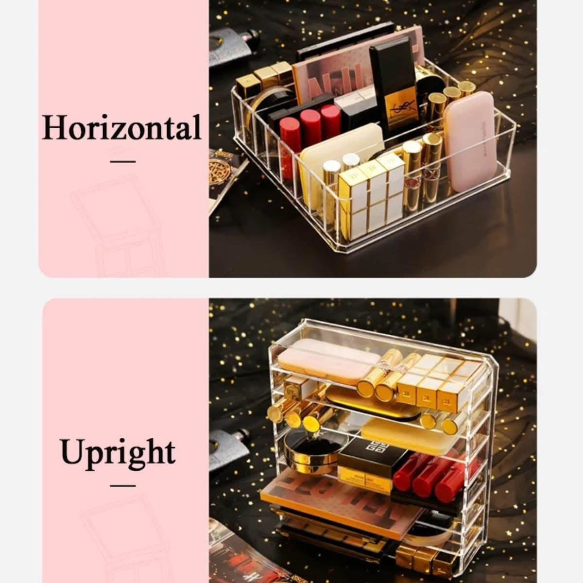 8 Grids Organizer- Acrylic Made Organizer