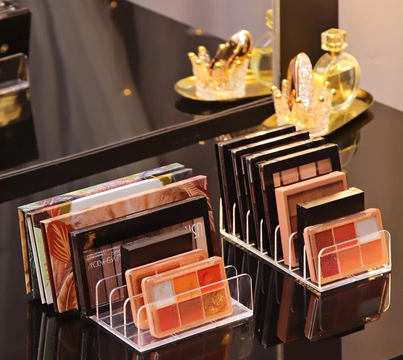 Eyeshadow Pallet Organizer- 7 Grids Eyeshadow pallet Holder