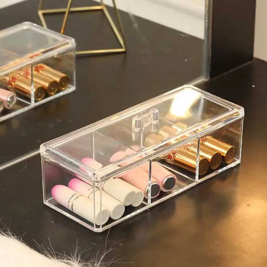 3 Grids Acrylic Made Organizer for Cosmetics