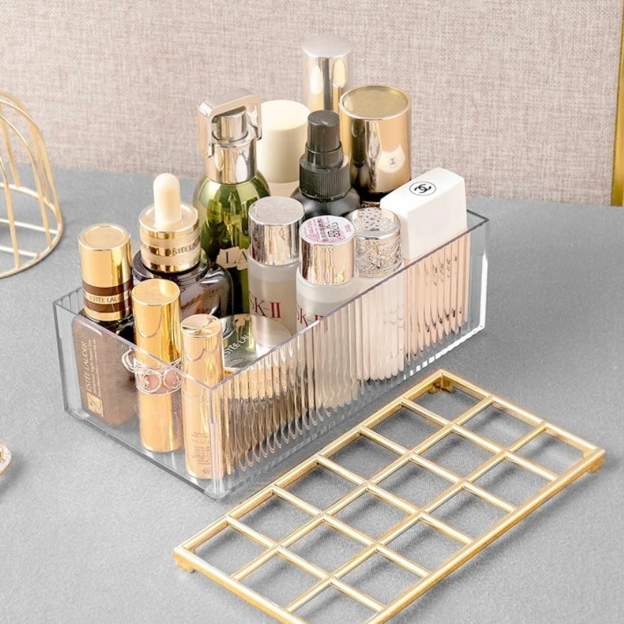 Detachable Grids Lipstick Case- 18 Grids Lipstick Holder