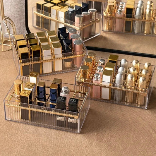 Detachable Grids Lipstick Case- 18 Grids Lipstick Holder