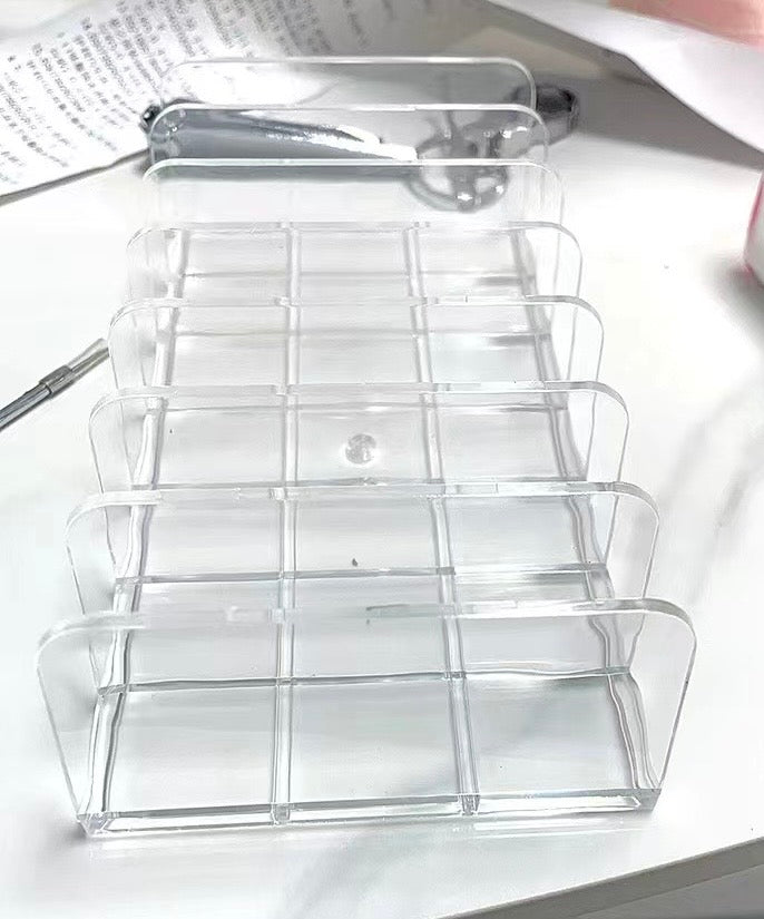Eyeshadow Pallet Organizer- 7 Grids Eyeshadow pallet Holder