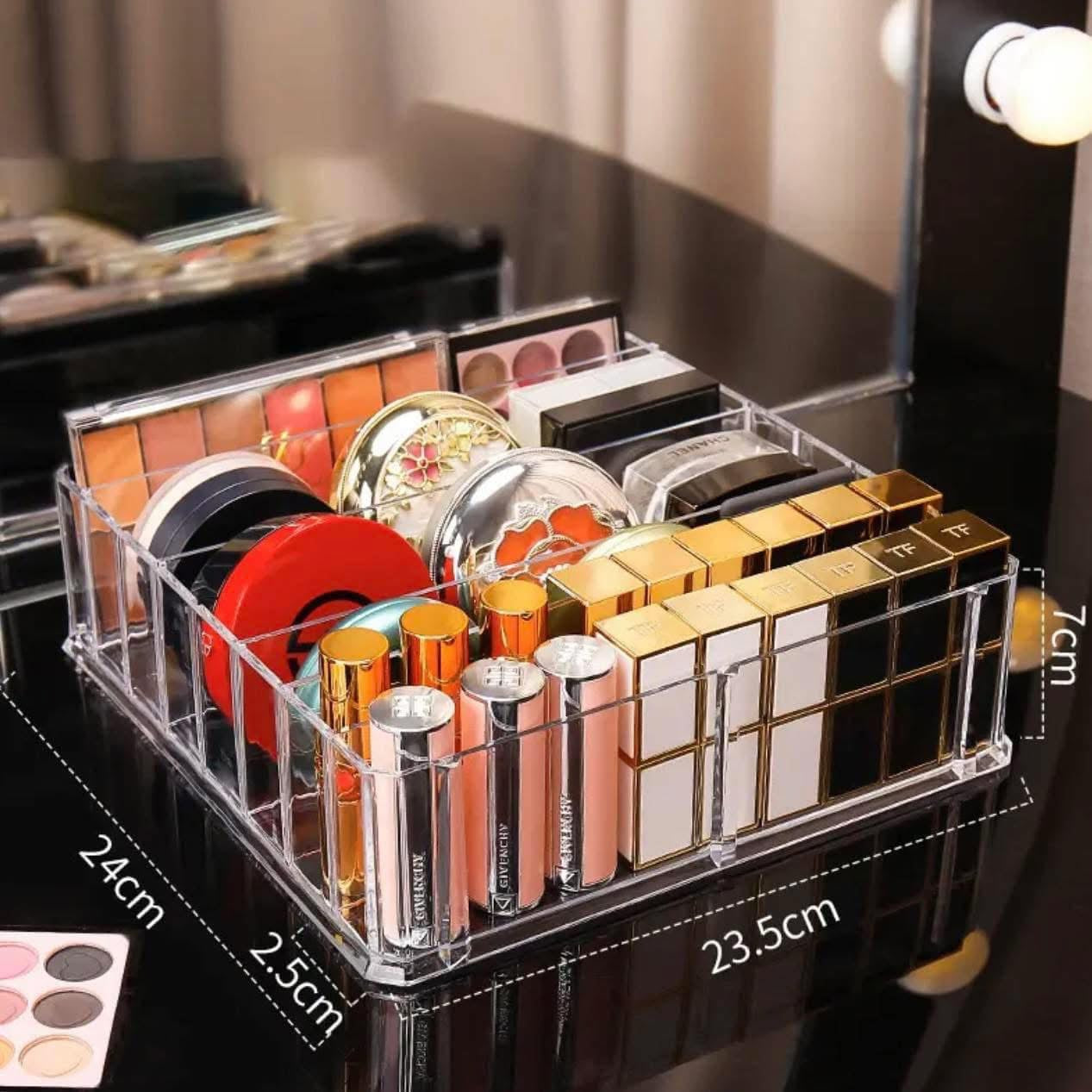 8 Grids Organizer- Acrylic Made Organizer