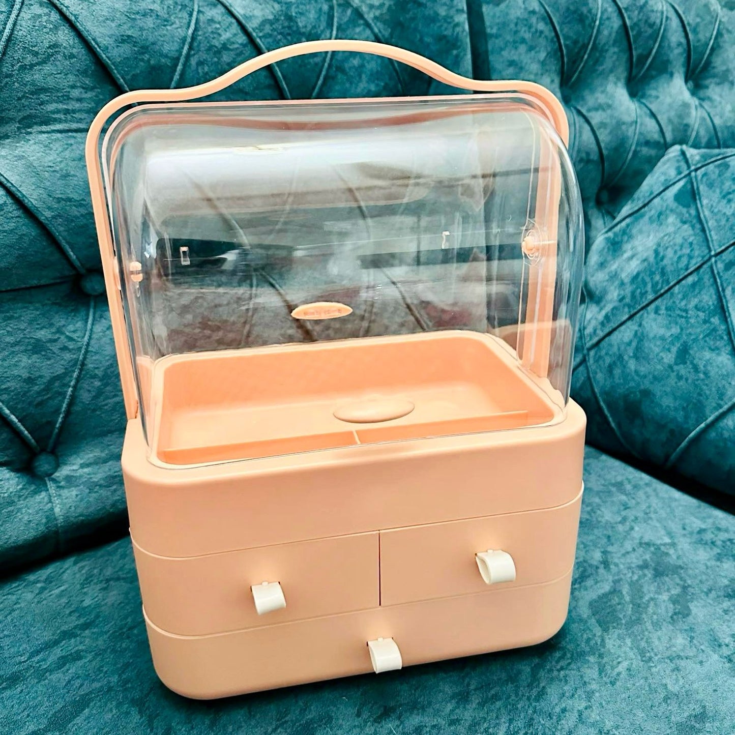 Cosmetics & skin Care Organizers- Model LD288. Big Size Cosmetics Box