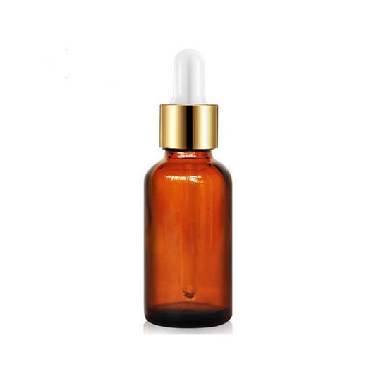 Amber Bottle with dropper